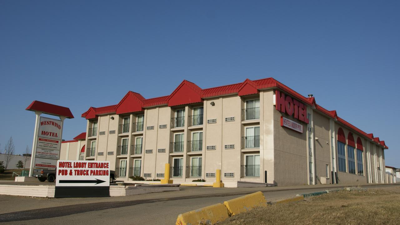 Westwind Motor Inn Drayton Valley Exterior photo